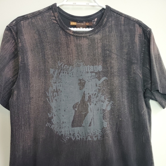 Retrofit Men's Grunge T-shirt, Size M - Picture 3 of 12
